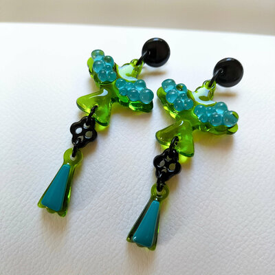 Boucles-d-oreilles-large-oiseaux-verts-bleus-3