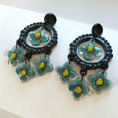 Boucles-oreilles-grandes-fleurs-argent-bleu-7-1