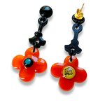 Boucles-oreilles-orange-turquoises-moyennes-verso