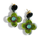 Boucles-oreilles-petites-fleur-verte-5