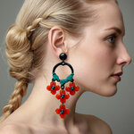 Boucles-d-oreilles-fleurs-oranges-hephaistos-xxl-4