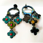 Boucles-oreilles-fleurs-turquoise-vertes-xxl-7