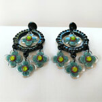 Boucles-oreilles-grandes-fleurs-argent-bleu-3