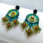 Boucles-oreilles-grandes-creoles-fleurs-anis-4
