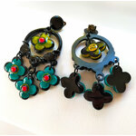 Boucles-oreilles-grandes-fleurs-turquoise-vertes-9