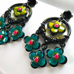 Boucles-oreilles-grandes-fleurs-turquoise-vertes-7