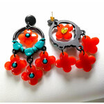 Boucles-d-oreilles-xl-turquoises-fleurs-oranges-8
