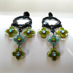 Boucles-oreilles-xxl-fleurs-vertes-bleues-6