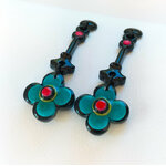 Boucles-oreilles-longues-fleurs-turquoise-1