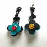 Boucles-oreilles-moyennes-fleurs-turquoise-3