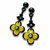 Boucles-oreilles-moyennes-fleur-jaune-noire-2