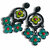 Boucles-oreilles-grandes-fleurs-turquoise-vertes-1