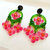 boucles-d-oreilles-xl-creole-verte-fleurs-roses-2