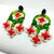 Boucles-oreilles-creoles-vertes-fleurs-orange-8