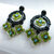 Boucles-oreilles-grandes-fleurs-vert-or-7