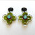 Boucles-oreilles-petites-fleur-verte-8