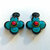 Boucles-oreilles-petites-fleurs-turquoise-2