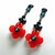 Boucles-d-oreilles-fleurs-oranges-tiges-noires-L-4