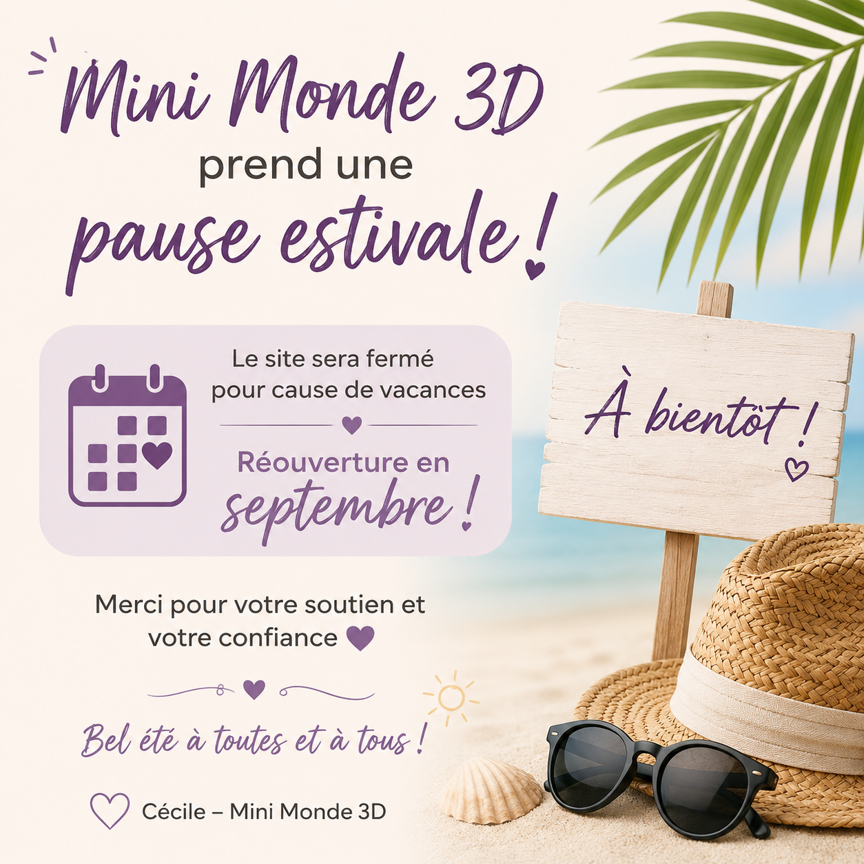 Mini Monde 3D