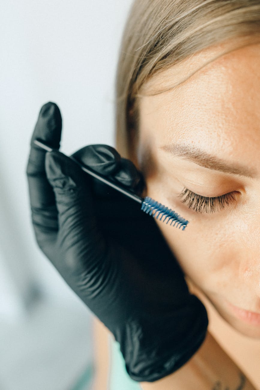 photos gratuites de application application cosmetique attention
