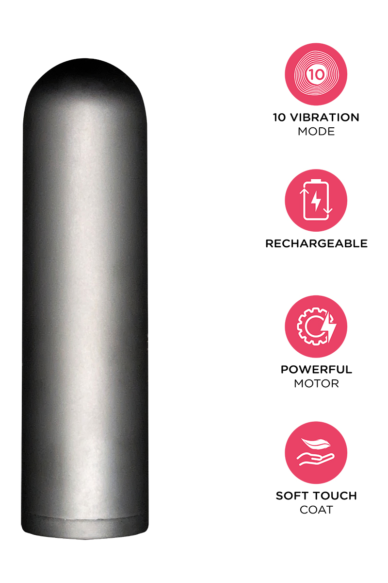 Kit stimulateur clitoridien Vibe Bullet – Orgie