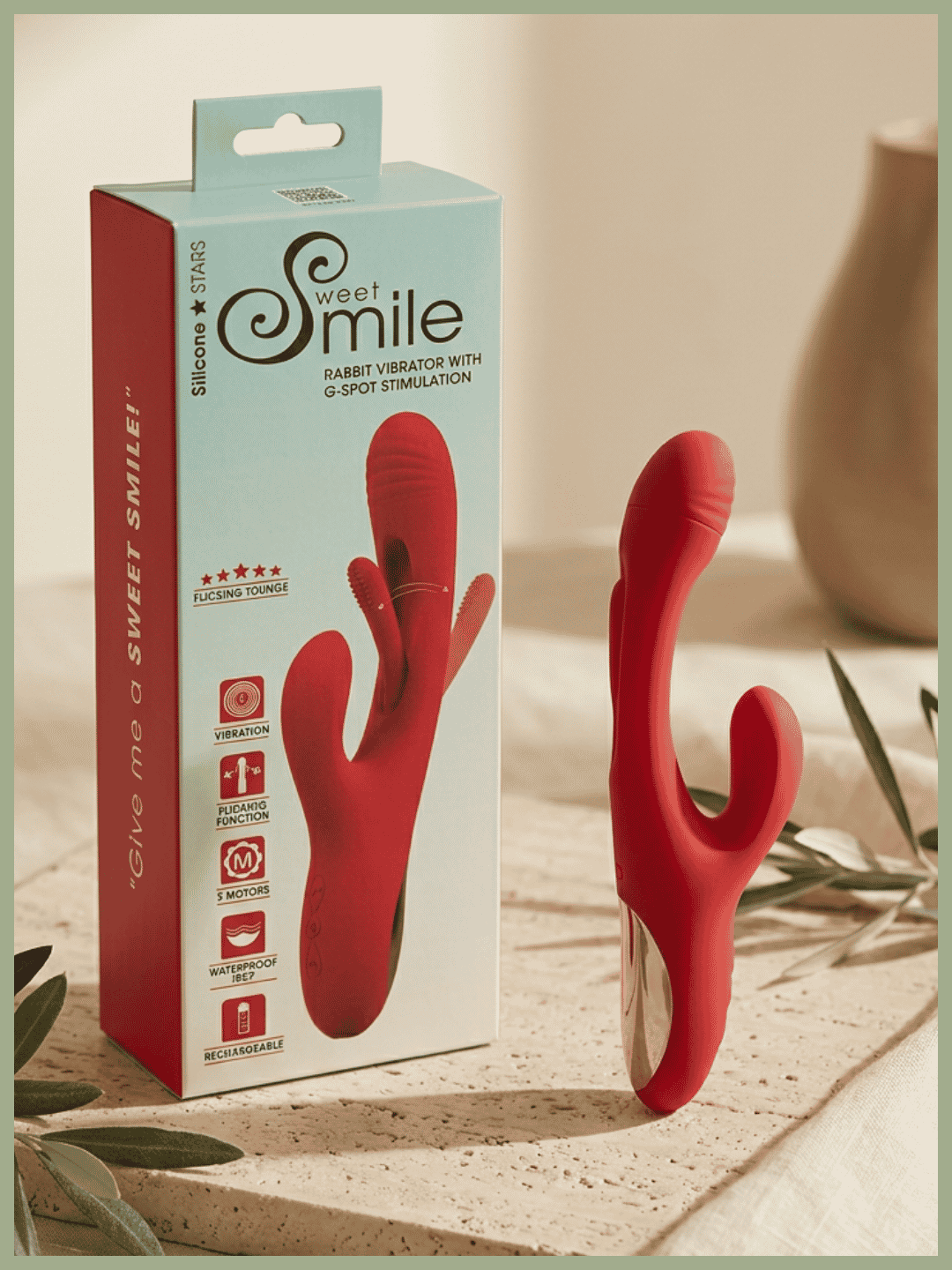 Luxury Wellness Product Packaging Scene