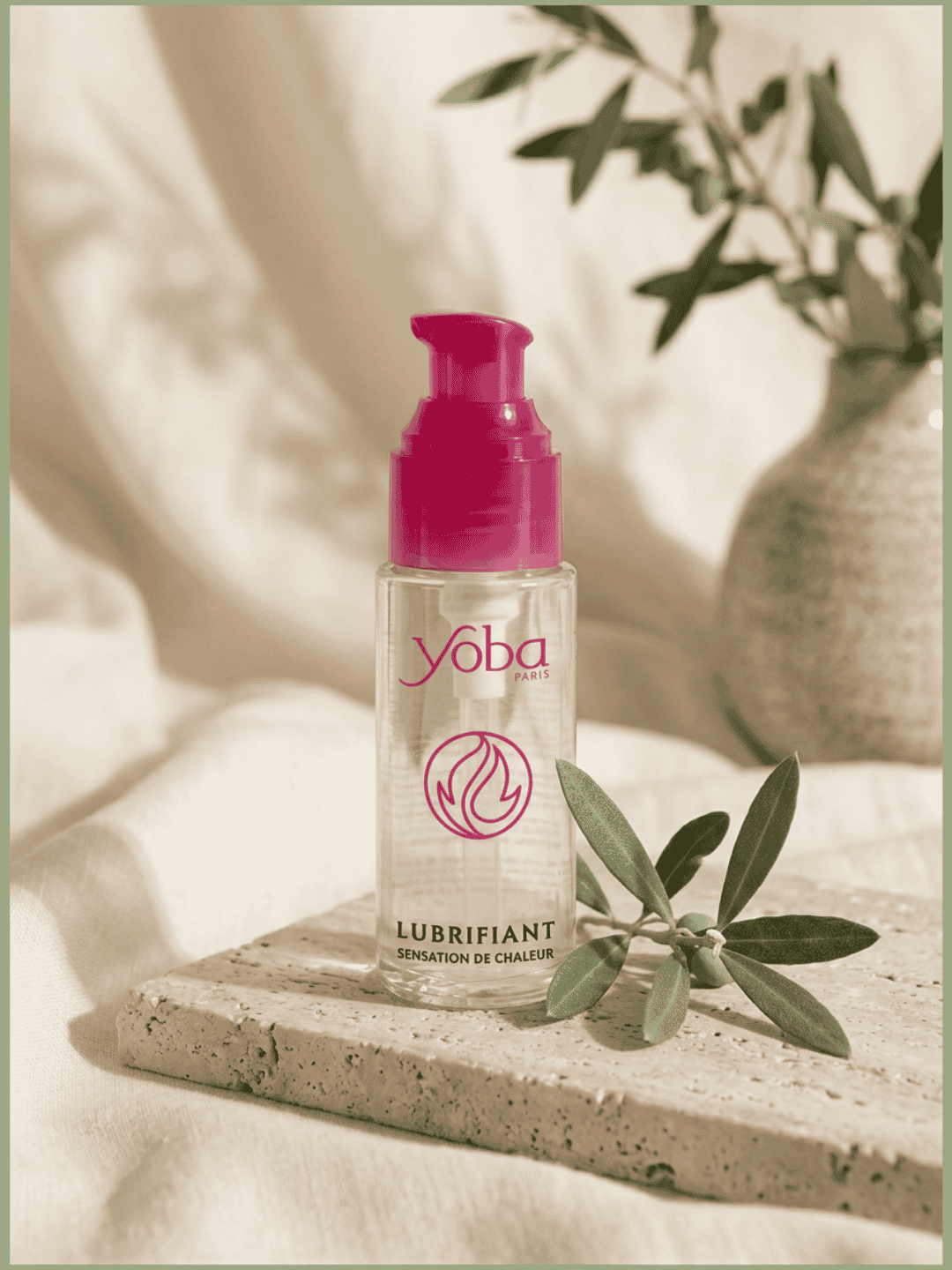 Lubrifiant chauffant Yoba 50ml