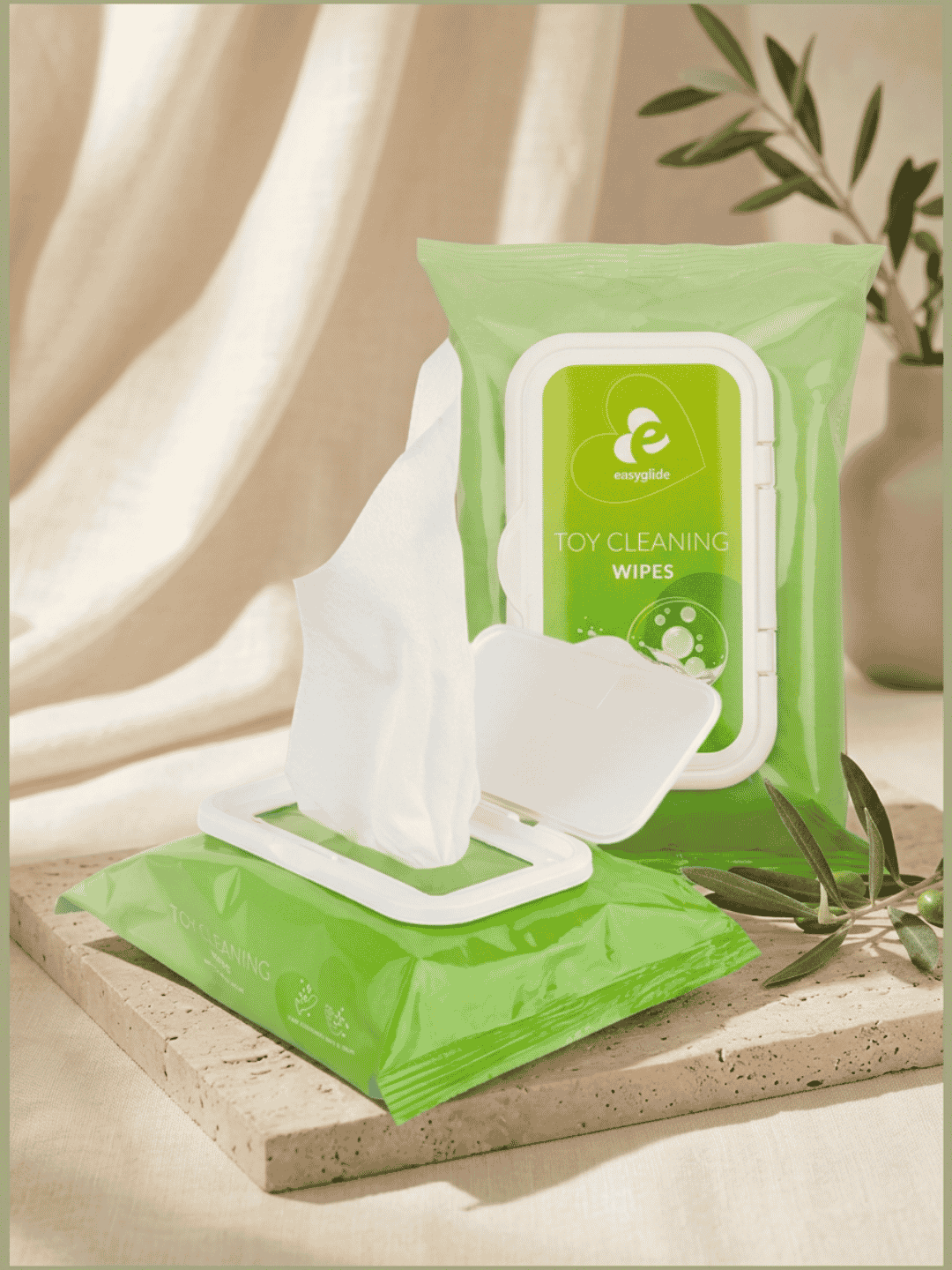 Lingettes Nettoyantes pour Vibromasseur