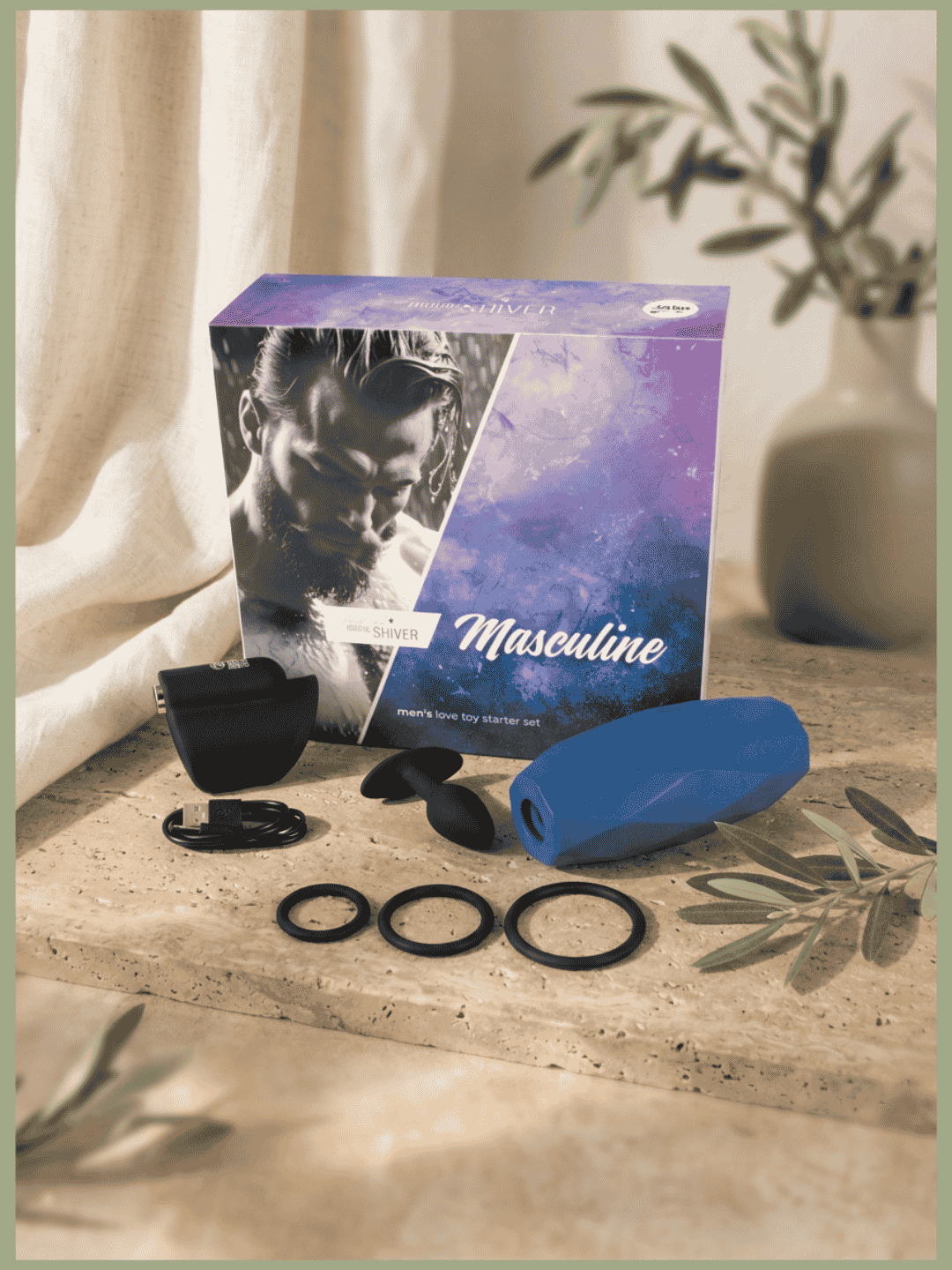 Coffret Vibro Homme