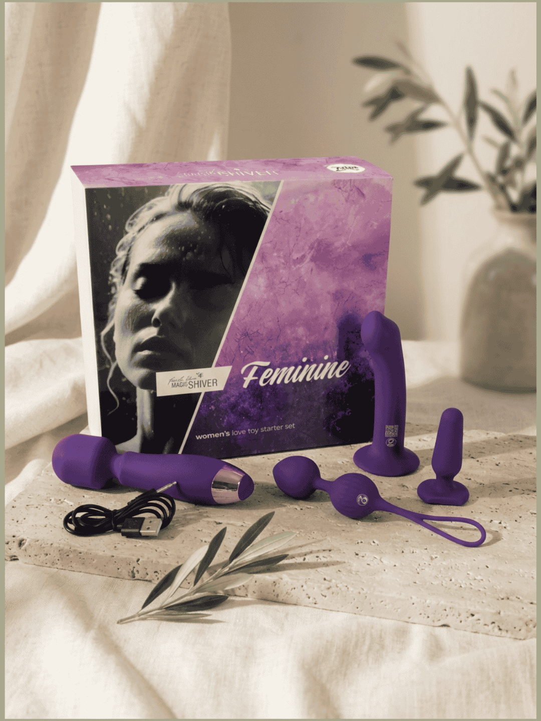 Coffret Vibro pour Femme