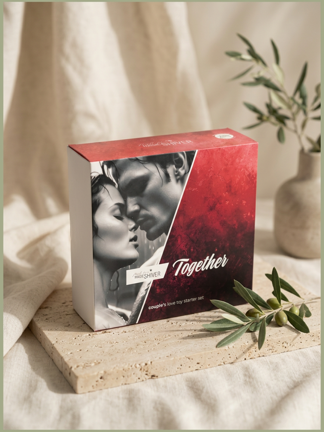 Coffret vibro pour couple