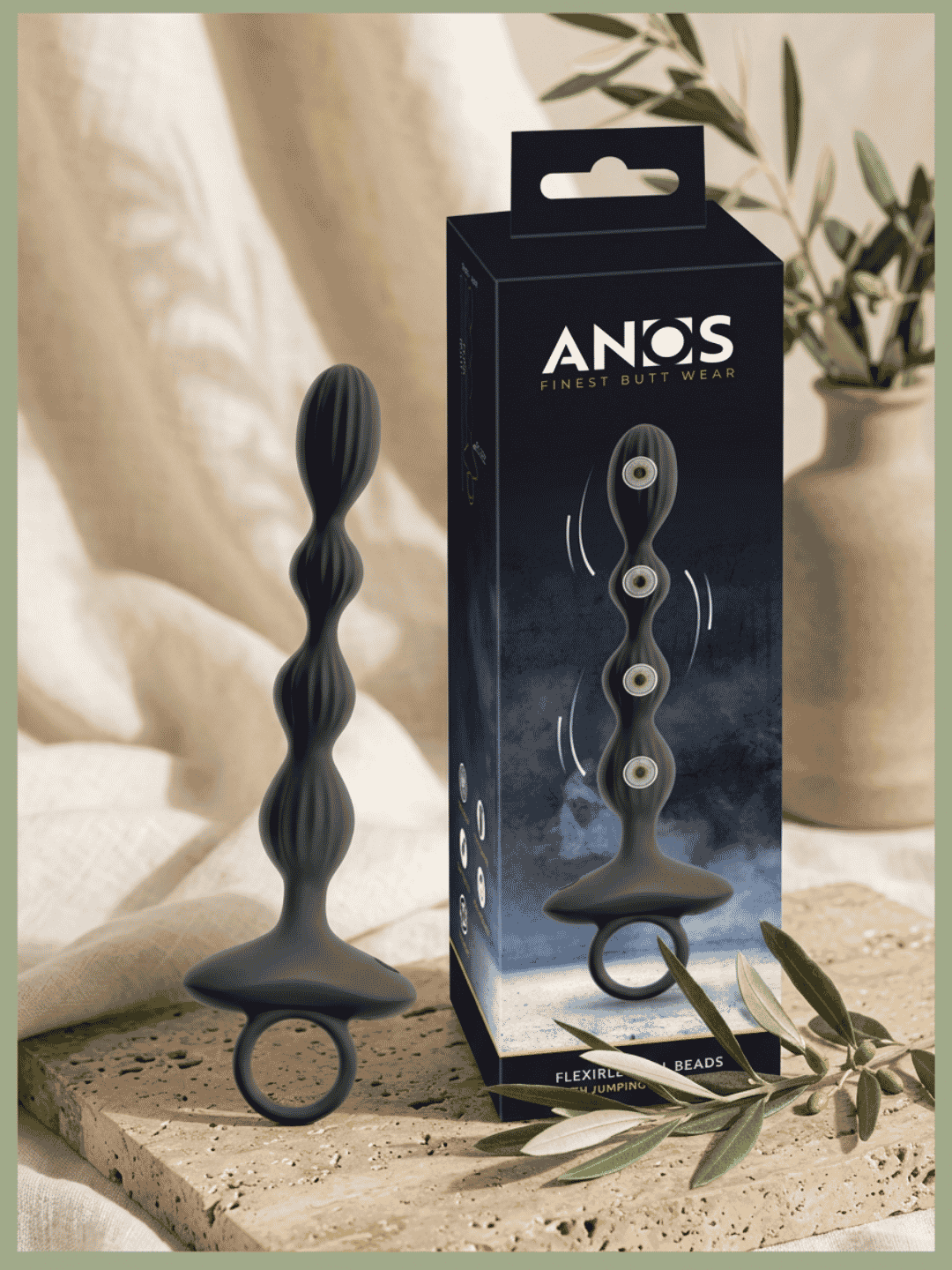 vibromasseur anal Chaine Jumping Vibrations