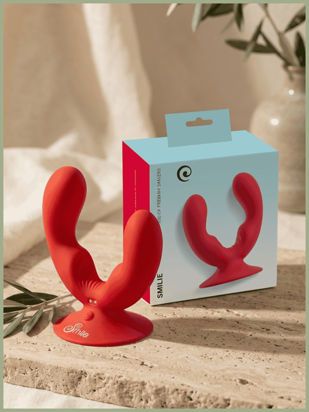 Vibromasseur double pénétration