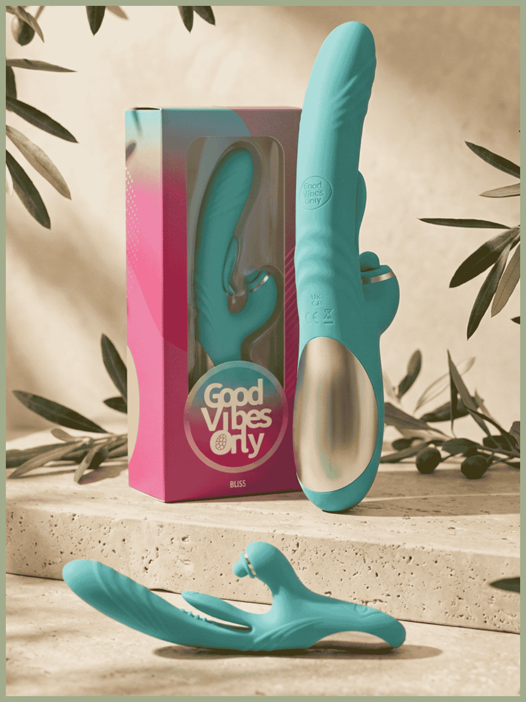 Vibromasseur Rabbit Triple Action