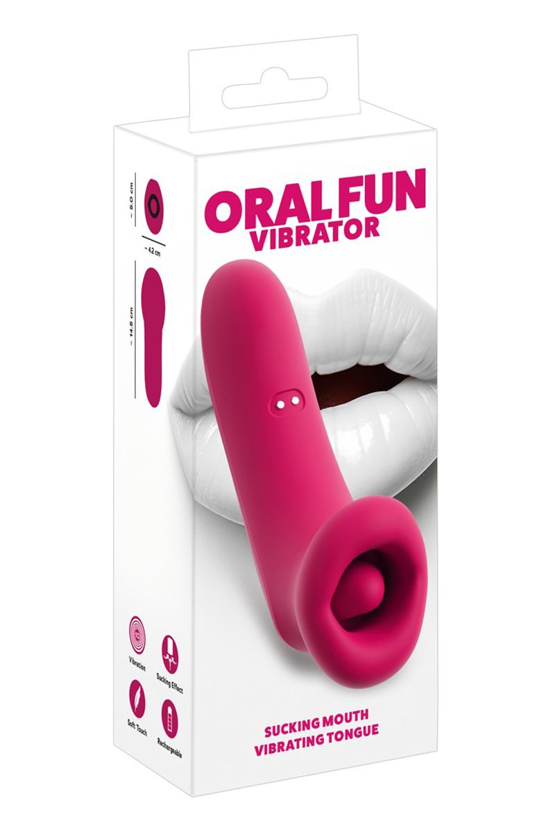 Suceur de clitoris Oral Fun – You2Toys