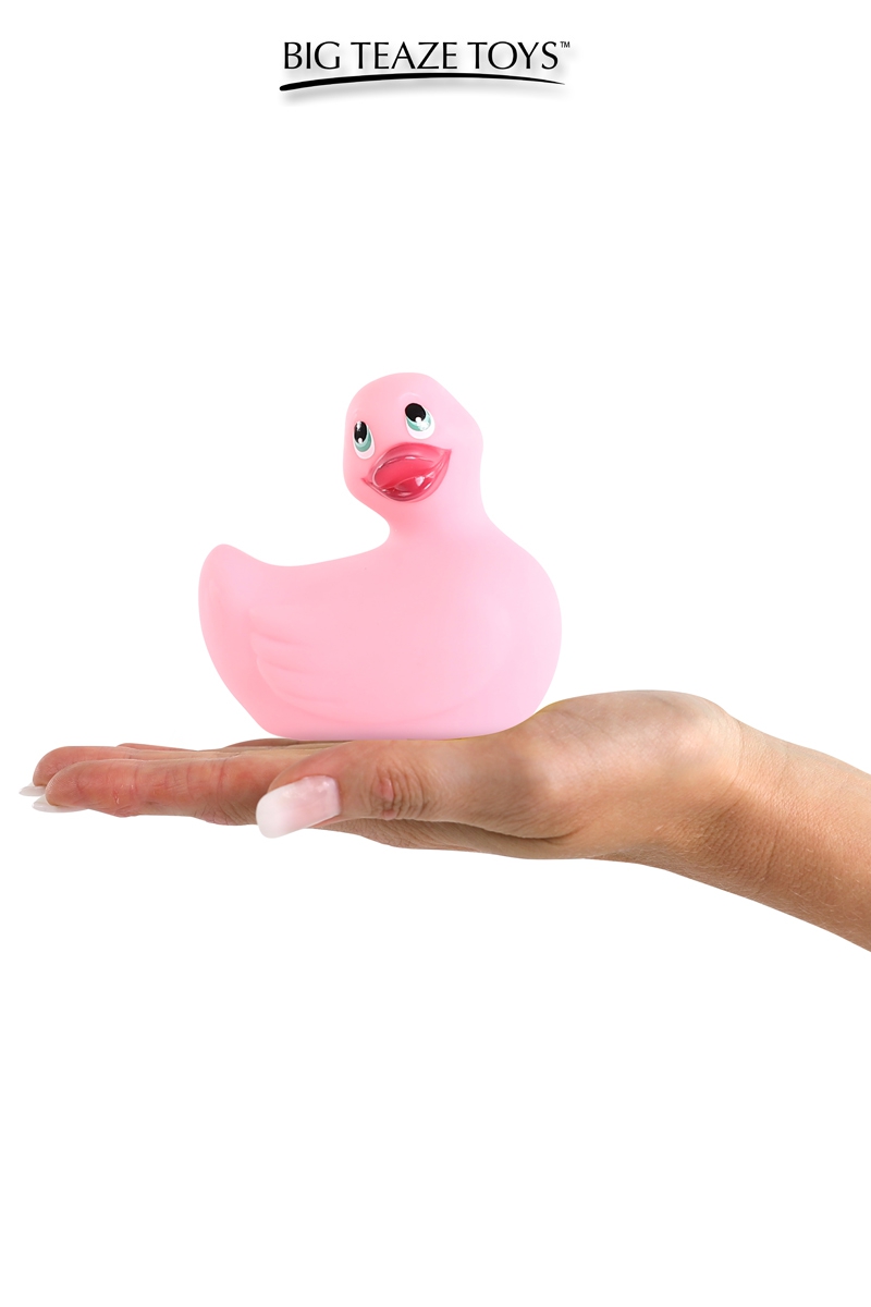 Mini Canard vibrant rose
