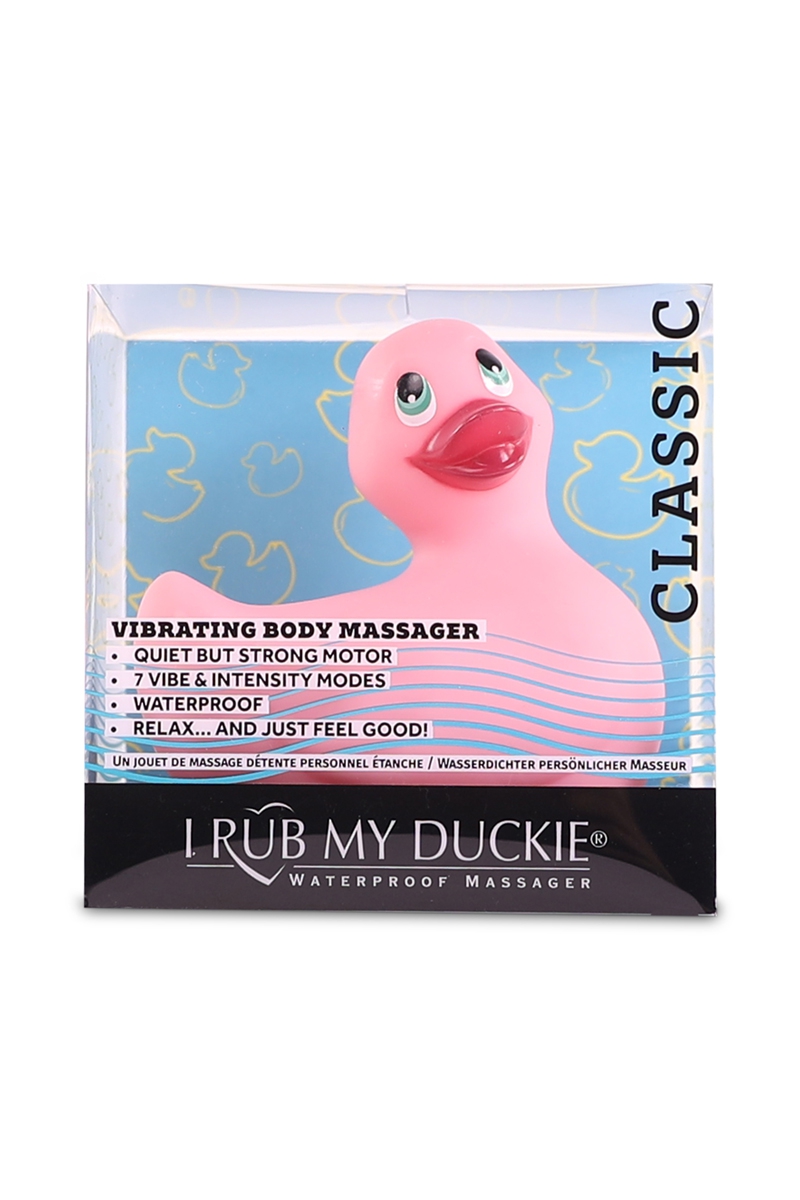 Mini Canard vibrant rose
