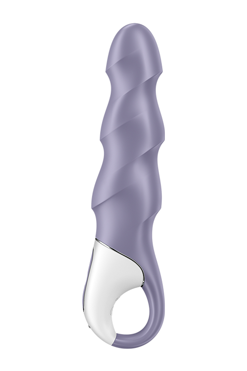 Vibromasseur anal gonflable