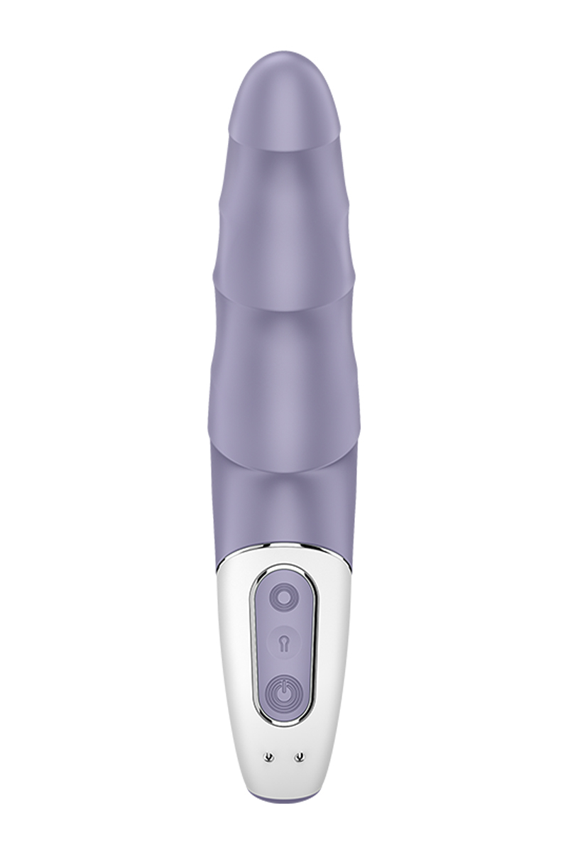 Vibromasseur anal gonflable