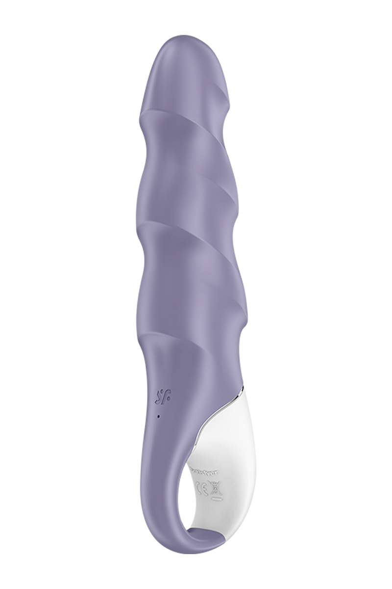 Vibromasseur anal gonflable