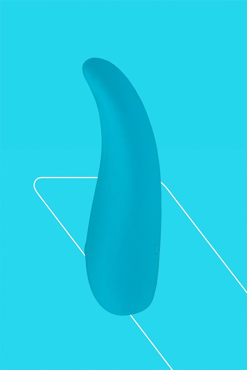 Mini vibromasseur clitoridien rechargeable