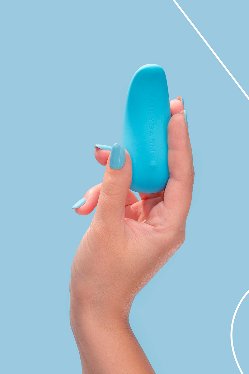Mini vibromasseur clitoridien rechargeable