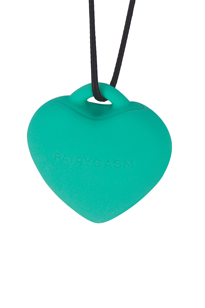 Mini vibromasseur clitoris pendentif discret