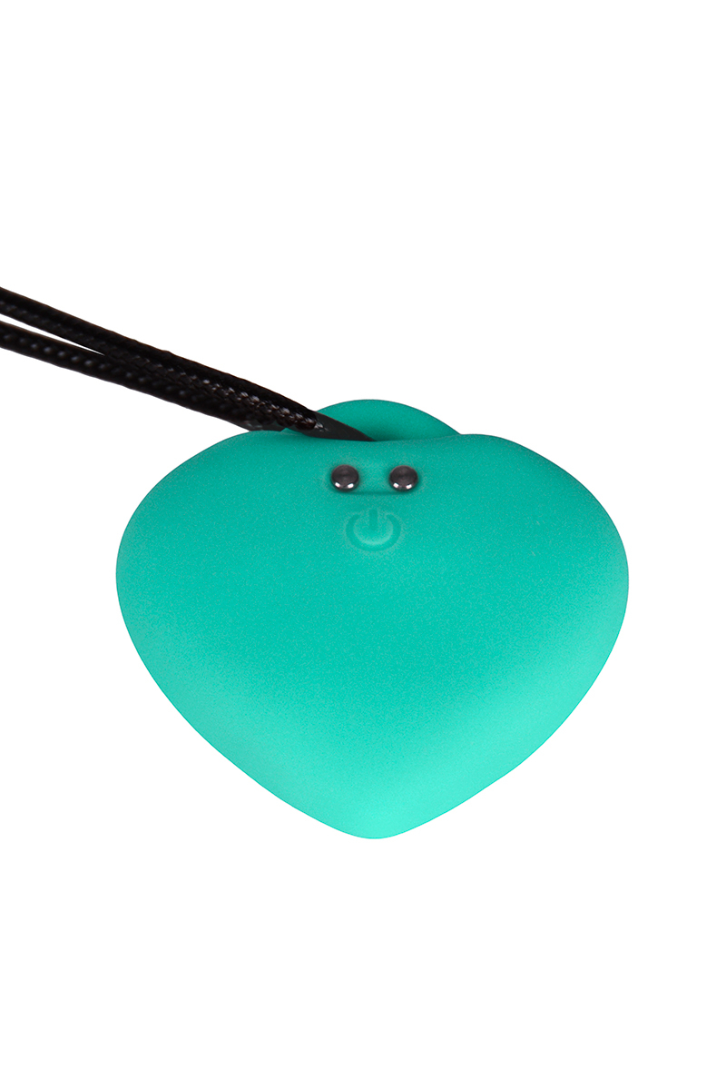 Mini vibromasseur clitoris pendentif discret