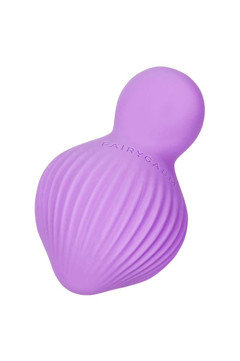 Mini vibromasseur rechargeable violet