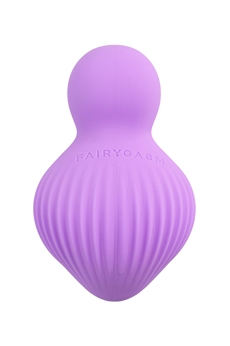 Mini vibromasseur rechargeable violet