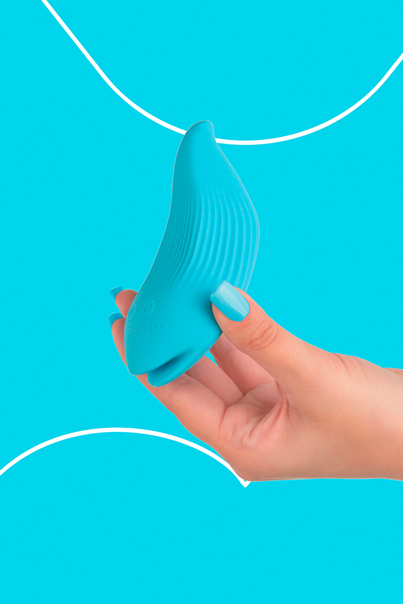 Mini vibromasseur baleine