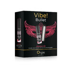 Kit stimulateur clitoridien Vibe Bullet – Orgie