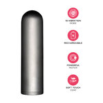 Kit stimulateur clitoridien Vibe Bullet – Orgie