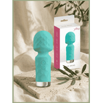 Mini vibromasseur Wand vert